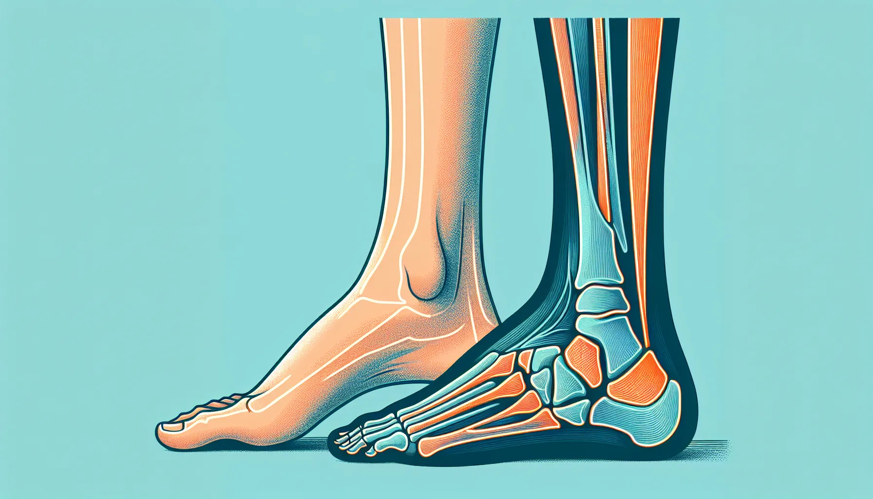 Плоско стъпало при възрастни — диагностика и ежедневна грижа